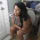 A plump, mixed Asian-American girl pisses, farts loudly, strains, but does not appear to be successful in taking her shit. Presented in 720P HD. 122MB, MP4 file. Over 7.5 minutes.